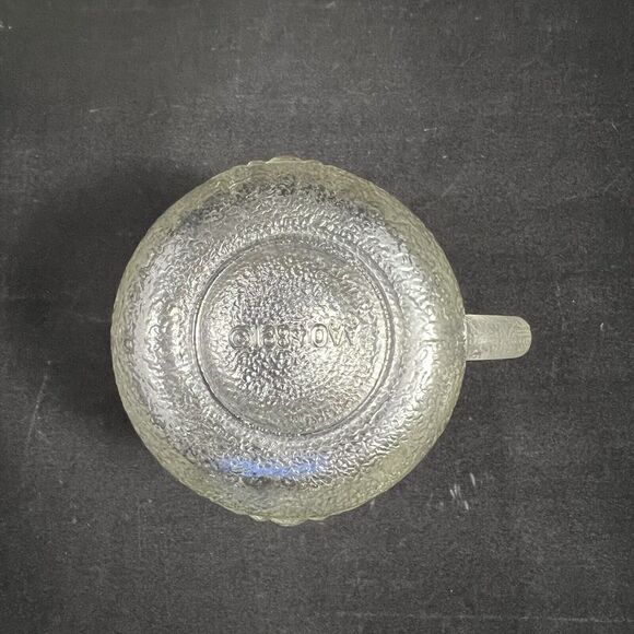 Vintage Clear Cabbage Patch Kids Mug 1984 Glass OAA - Picture 7 of 11